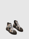 Hi-Top Trainers TREE 1 BLACK GIBSON